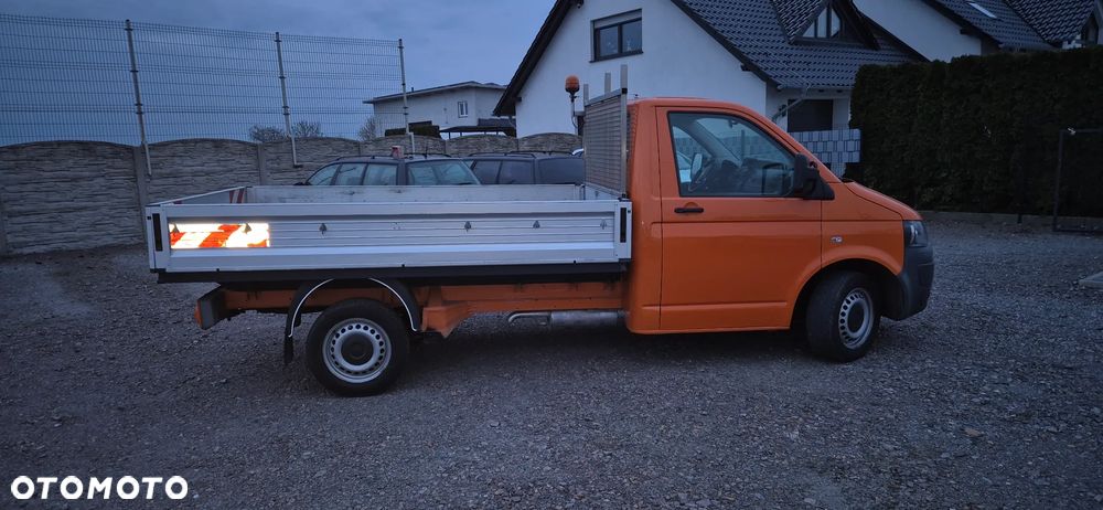 Volkswagen T5 doka 3osobowy - 4