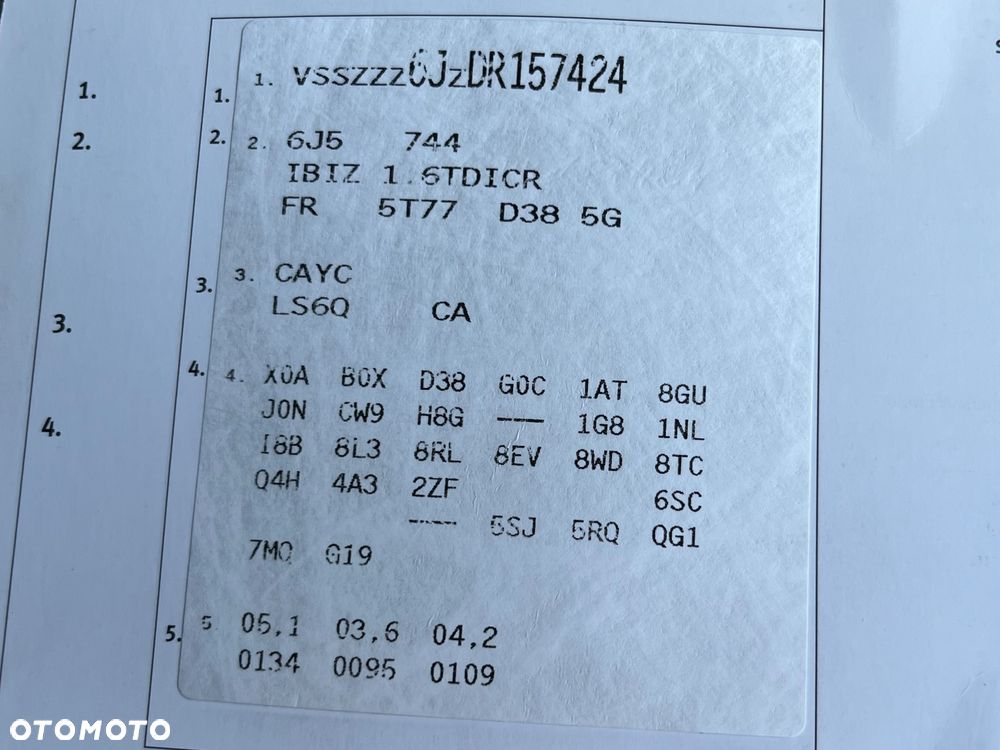 Seat Ibiza 1.6 TDI CR FR - 23