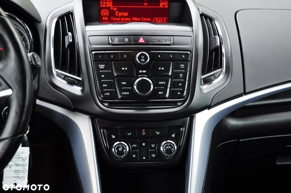 Opel Zafira 1.4 T Cosmo - 33