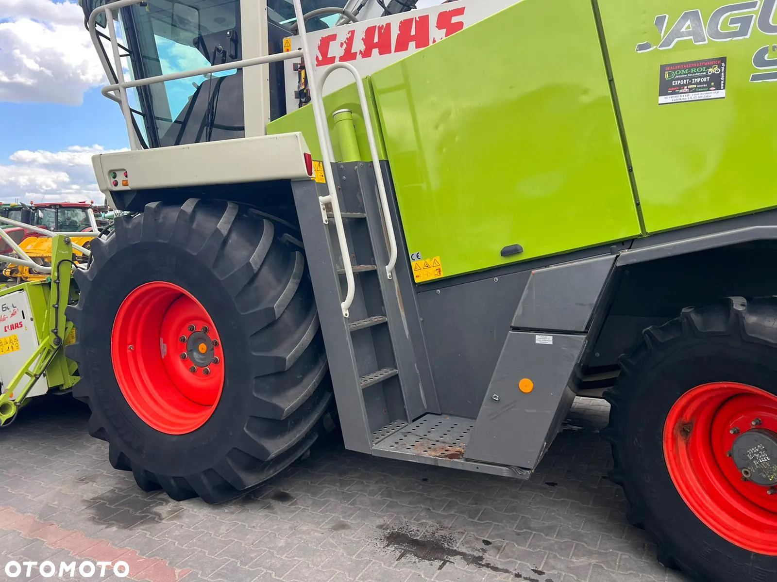 Claas JAGUAR PROFISTAR 900  870 V 8 890 - 25