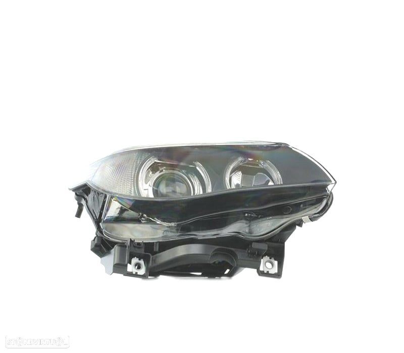 FAROL ESQ BI-XENON BMW E60 03-07 NÃO DIRECCIONAL - 2