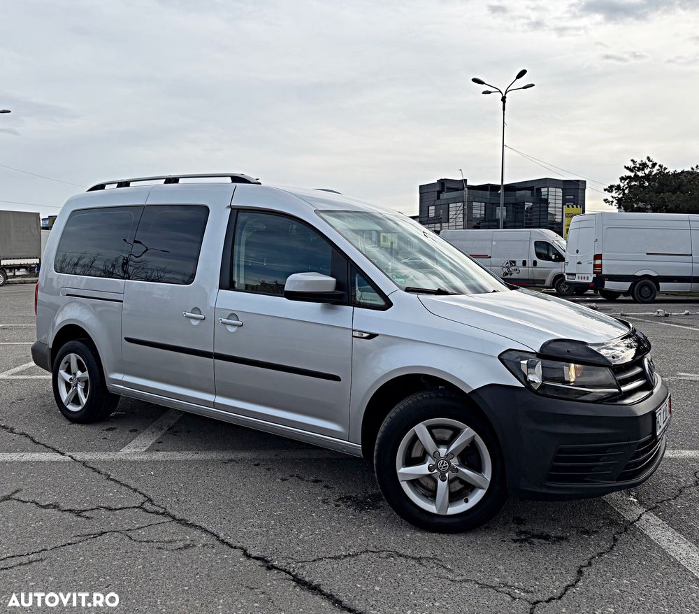 Volkswagen Caddy 2.0 (7-Si.) DSG Maxi Comfortline - 2