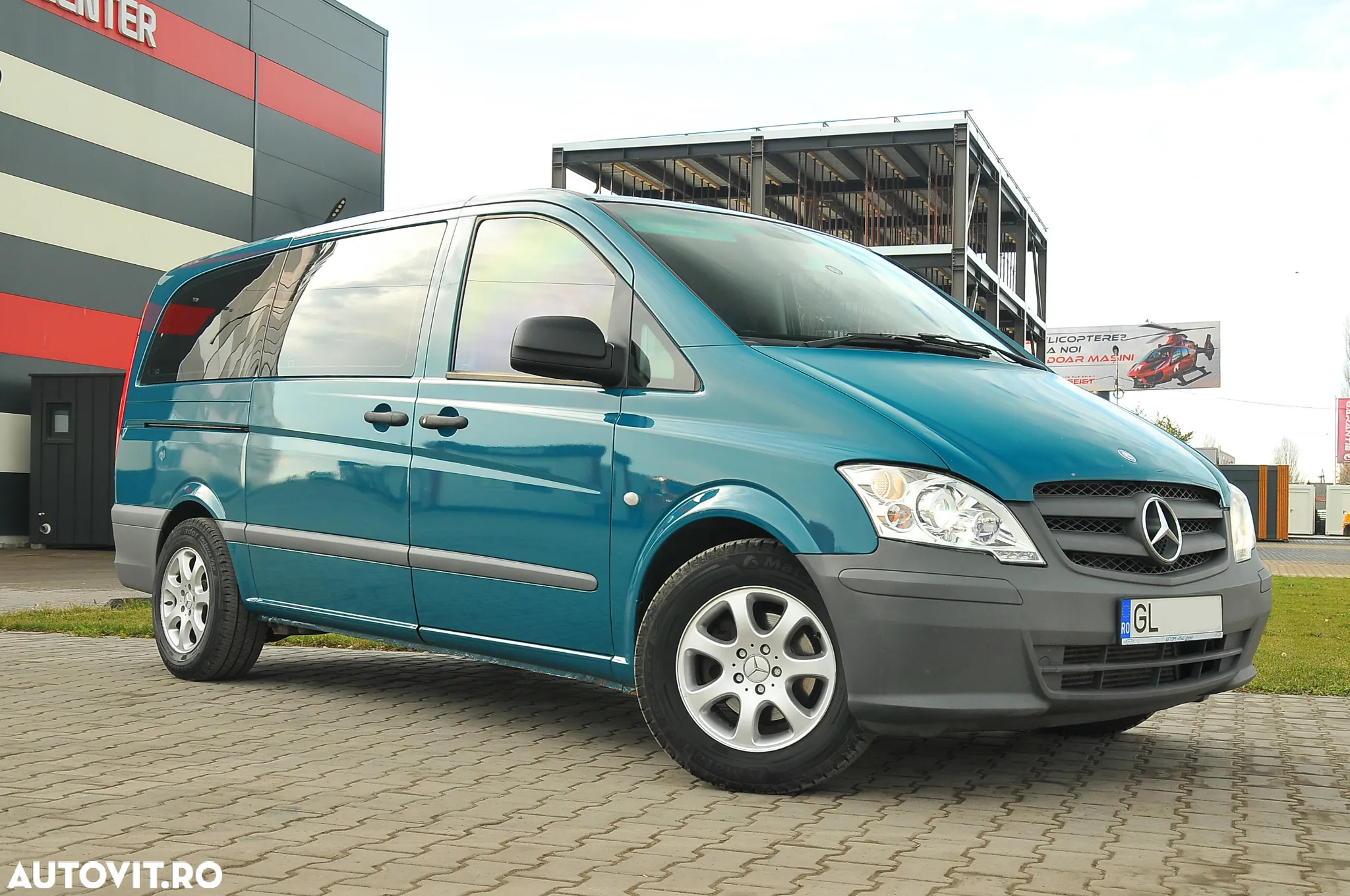 Mercedes-Benz Vito 122 CDI Lang Aut. Mixto - 10