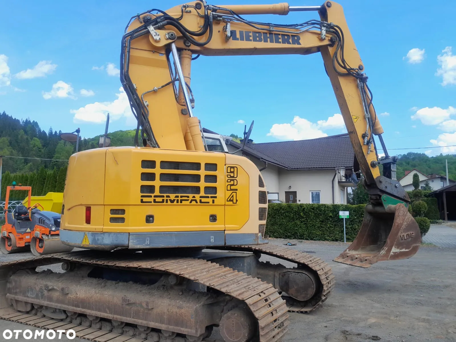 Liebherr R924 Litronic Compact, ramię 3x łamane, Klima, bez DPF - 11