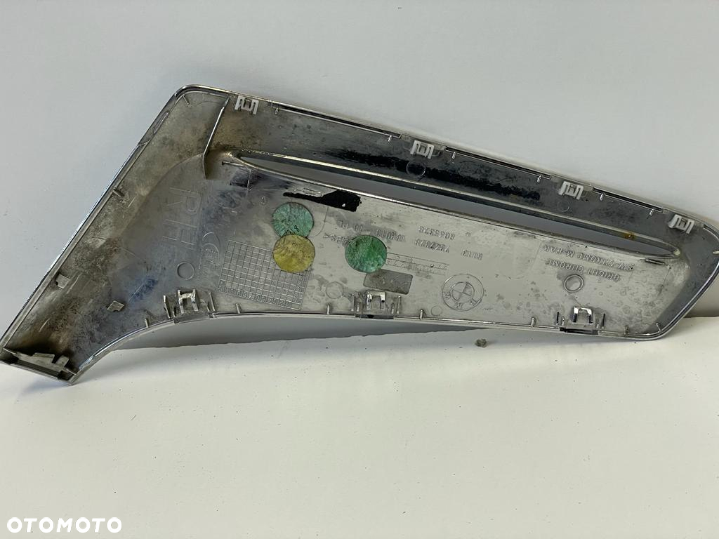 BMW 7 G11 G12 Listwa Chrom Błotnika prawa i lewa - 2