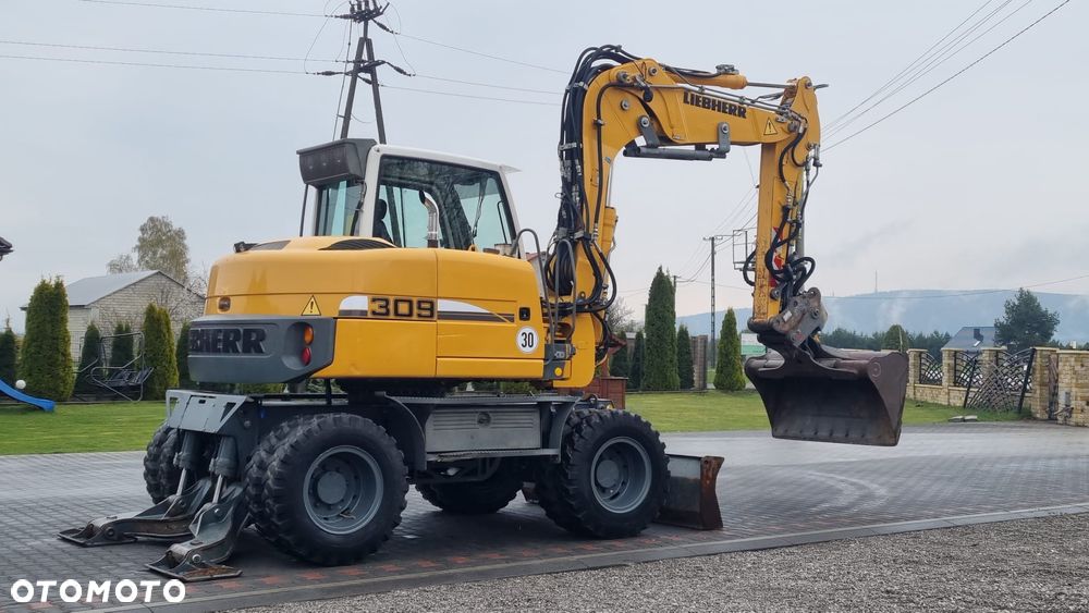 Liebherr A309/ 6200MTh/ Maszyna sprowadzona/ - 7
