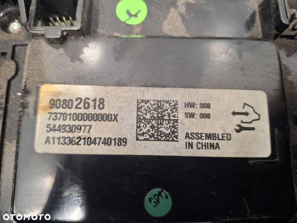OPEL INSIGNIA A RADIO WYŚWIETLACZ 90802618 - 9