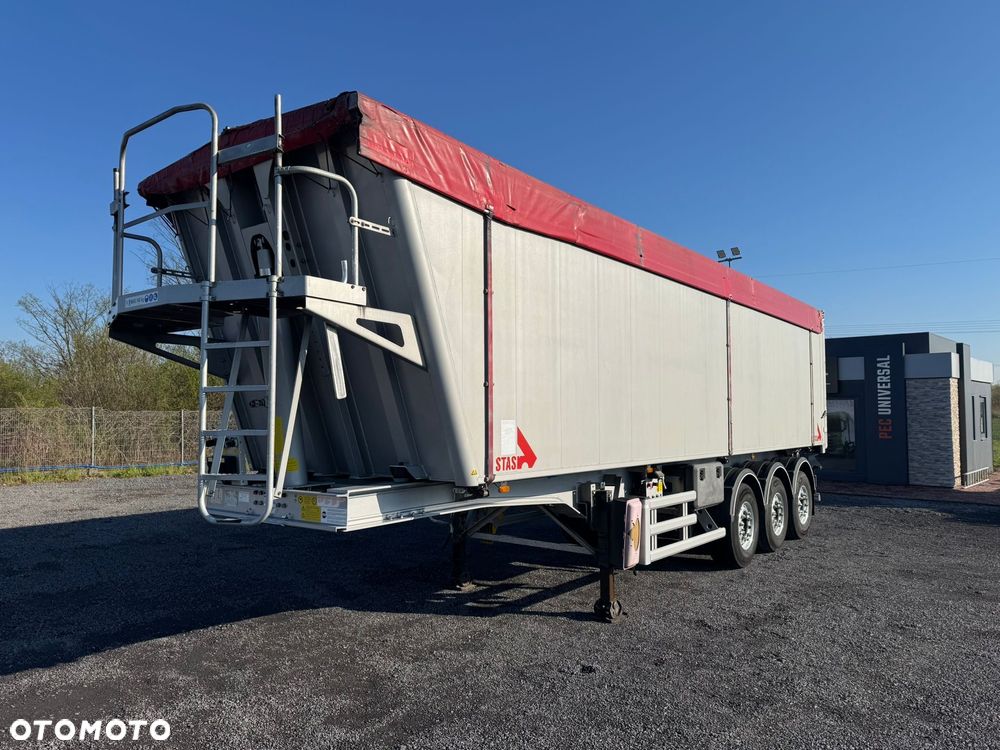 Stas 55m3 / Klapo- Drzwi / Oś Podnoszona / Waga / Stan BDB / z Francji - 1