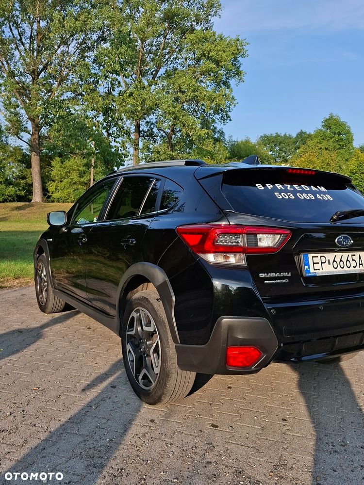 Subaru XV 2.0i-S Platinum (EyeSight) Lineartronic - 7