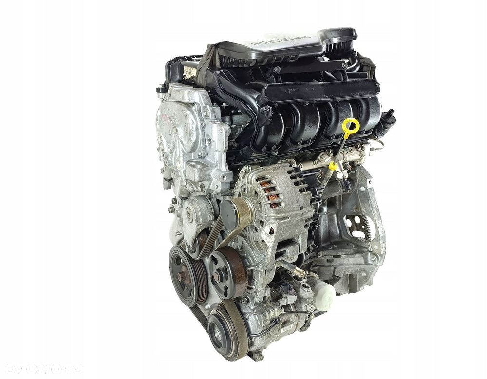 KOMPLETNY SILNIK BENZYNOWY NISSAN QASHQAI J11 2.0 MR20 - 3