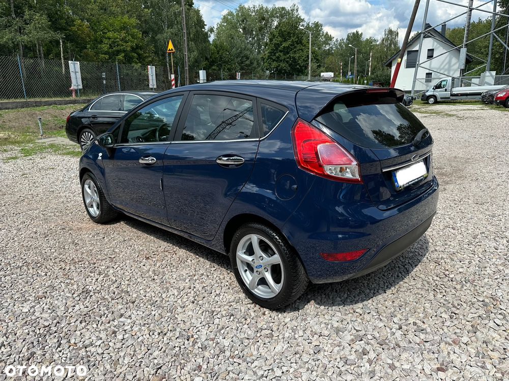 Ford Fiesta 1.5 TDCi Gold X - 4