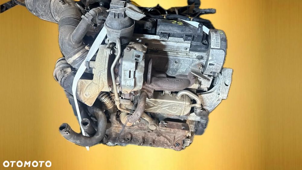 Volkswagen CFF 2.0 diesel silnik kompletny z pełnym osprzętem gotowy do montażu VIDEO PRACY SILNIKA - WHATSAPP LUB LINK W OPISIE - 1