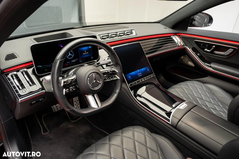 Mercedes-Benz S 450 4MATIC 9G-TRONIC - 16