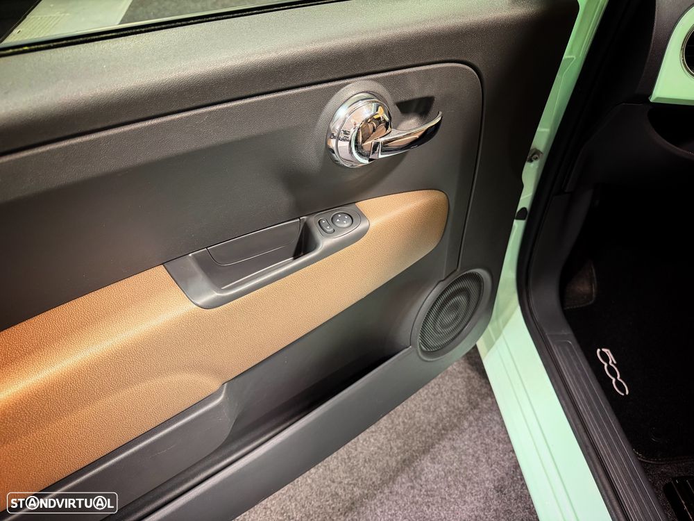 Fiat 500C 1.2 Dualogic Lounge - 14