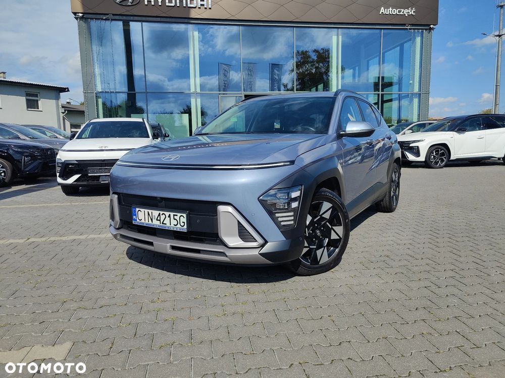 Hyundai Kona 1.6 GDI Hybrid Platinum DCT - 7