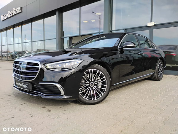 Mercedes-Benz Klasa S 500 4-Matic L 9G-TRONIC