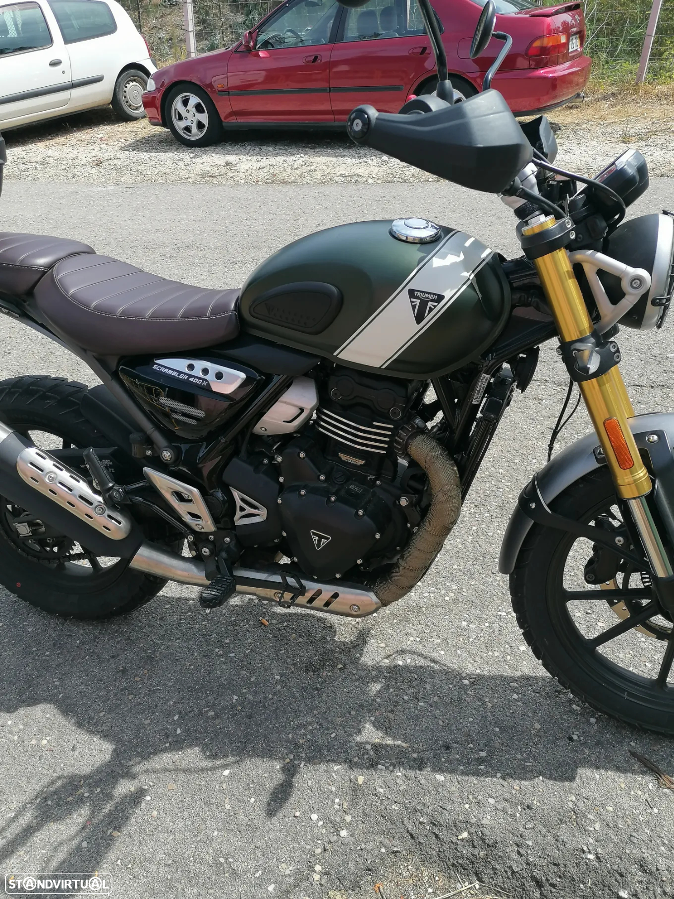 Triumph Scrambler - 2