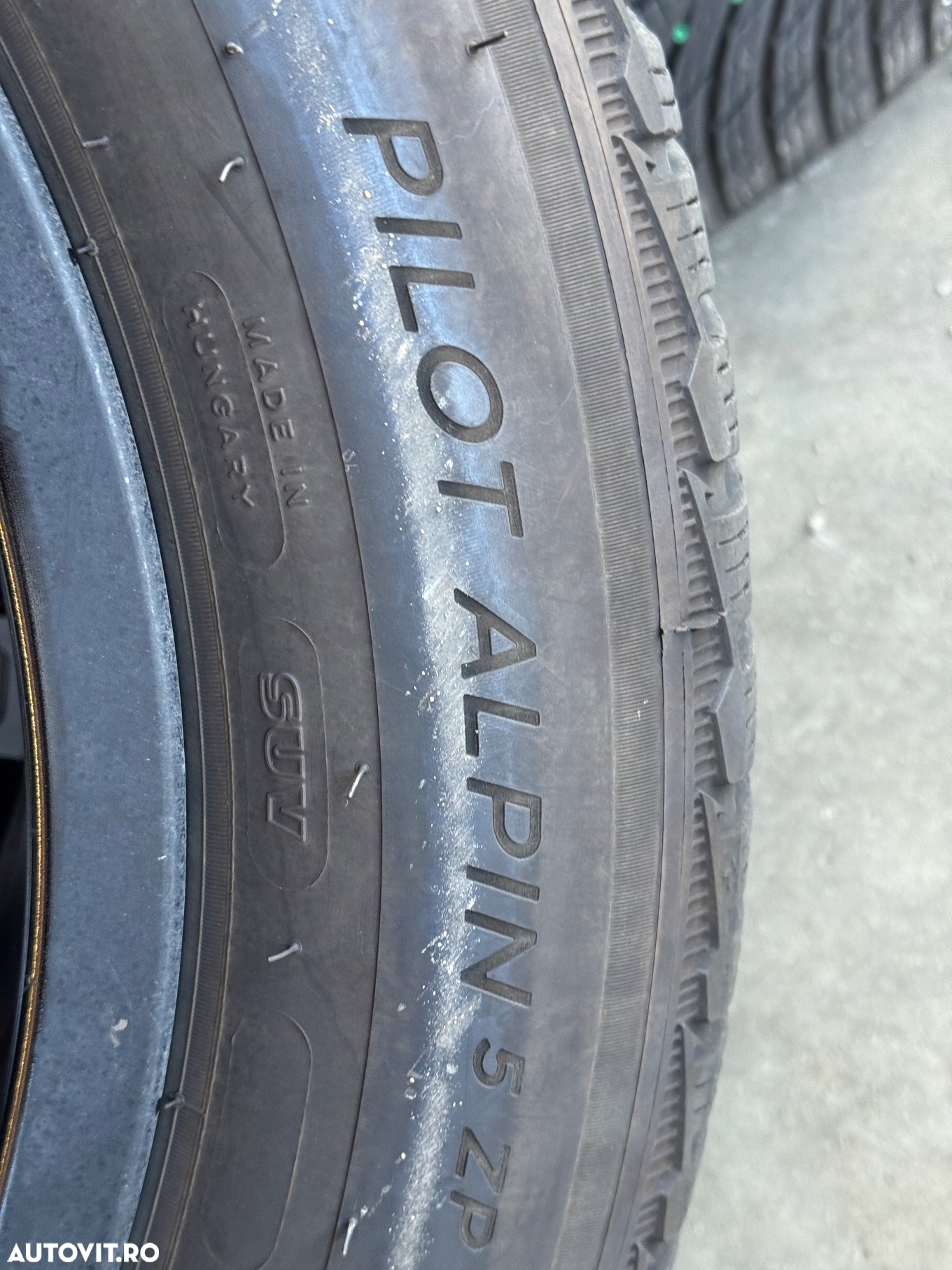 Vând jante originale BMW IX3 pe 19” cu anvelope de iarnă - 11