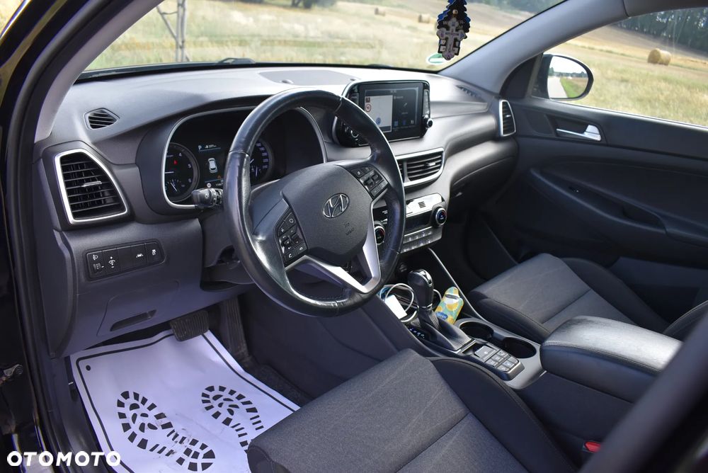 Hyundai Tucson 1.6 CRDi 48V-Hybrid 2WD DCT Trend - 25