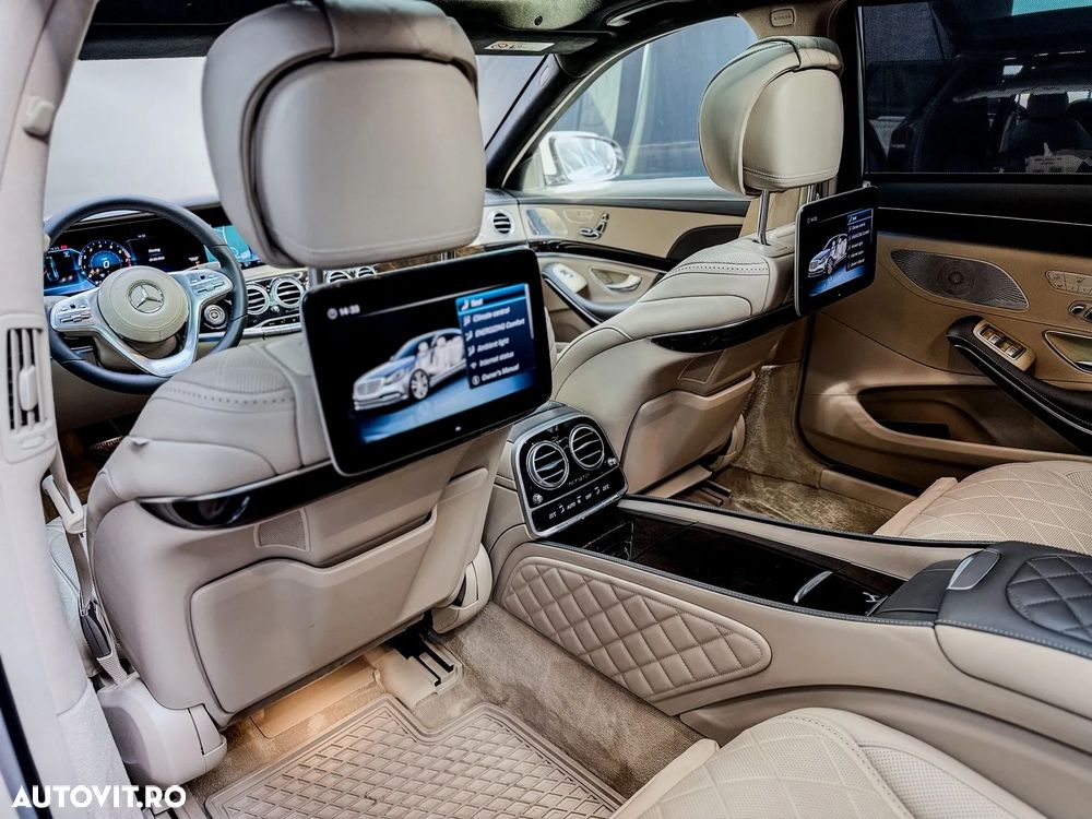 Mercedes-Benz S Maybach - 23