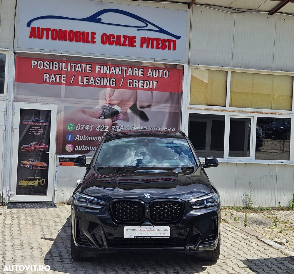BMW X4 2022 — imagine 3