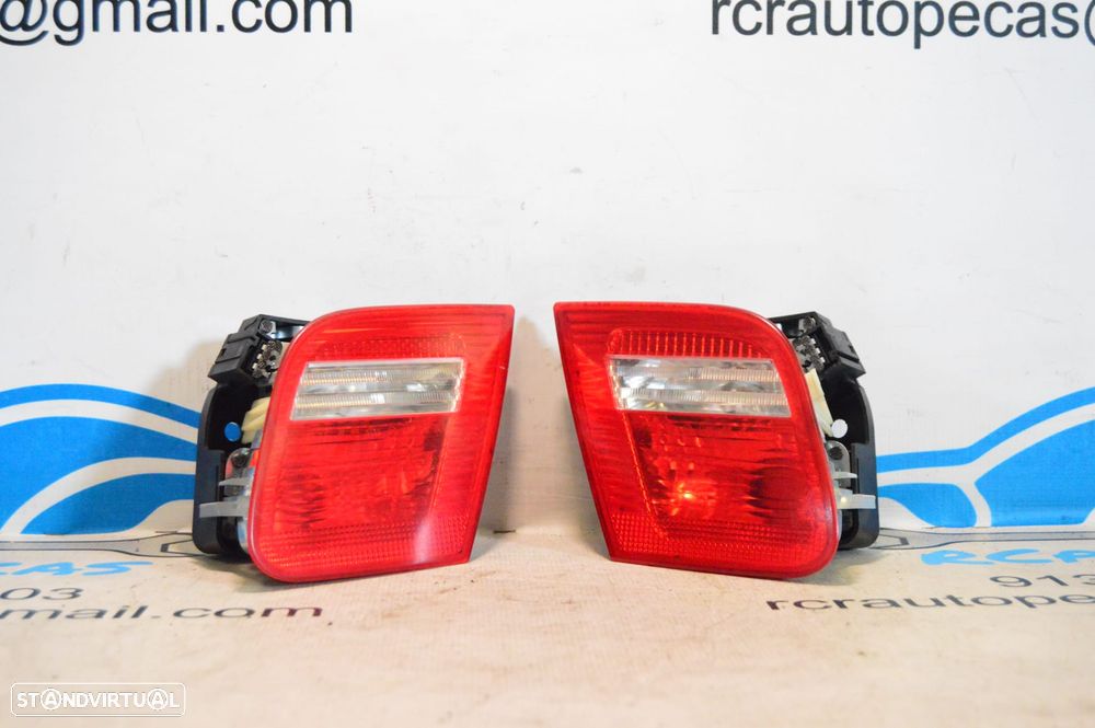 FAROLIM FAROLINS TRASEIRO TRÁS INTERIOR PORTA TAMPA MALA BMW 7165843 7165744 388569L 388570R BMW SERIE 3 E46 COUPE - 13