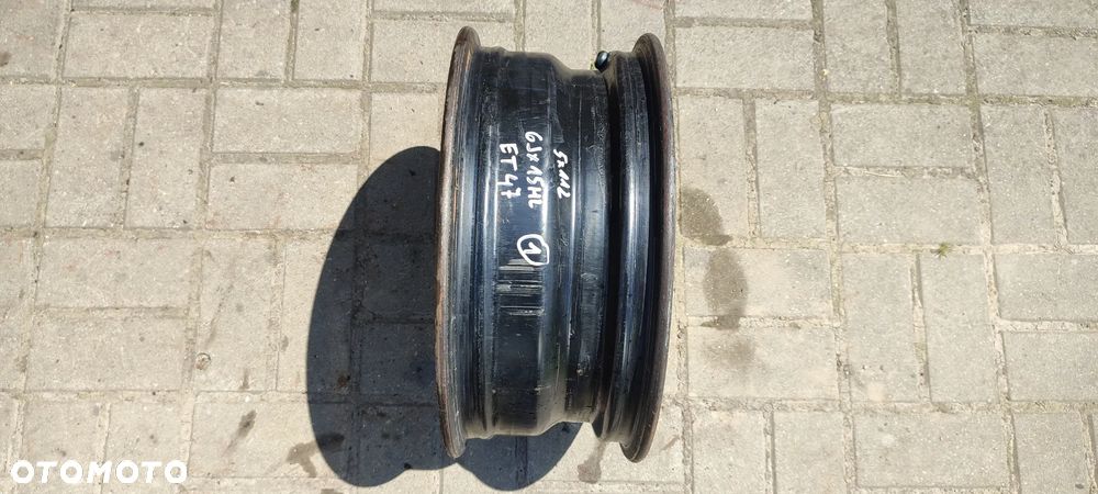 FELGI 5x112 6Jx15 CALI ET47 VW CADDY GOLF SEAT SKODA PARA 2 SZTUKI - 5