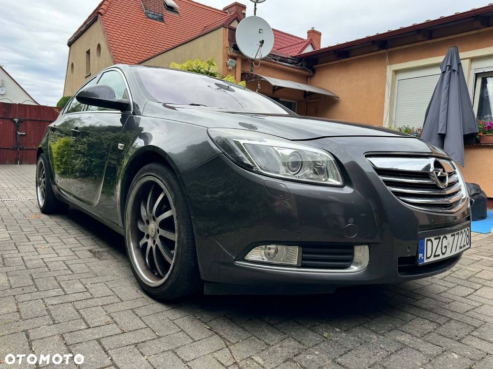 Opel Insignia 2.8 V6 Turbo 4x4 Automatik - 7