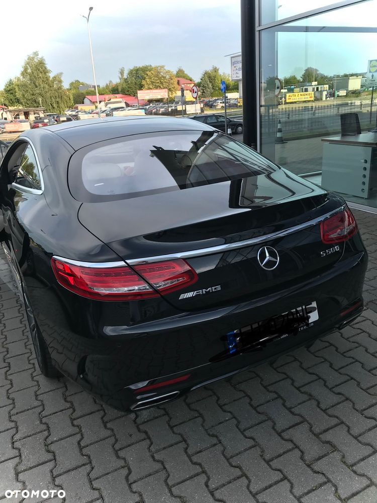 Mercedes-Benz Klasa S 500 4-Matic 9G-TRONIC - 4