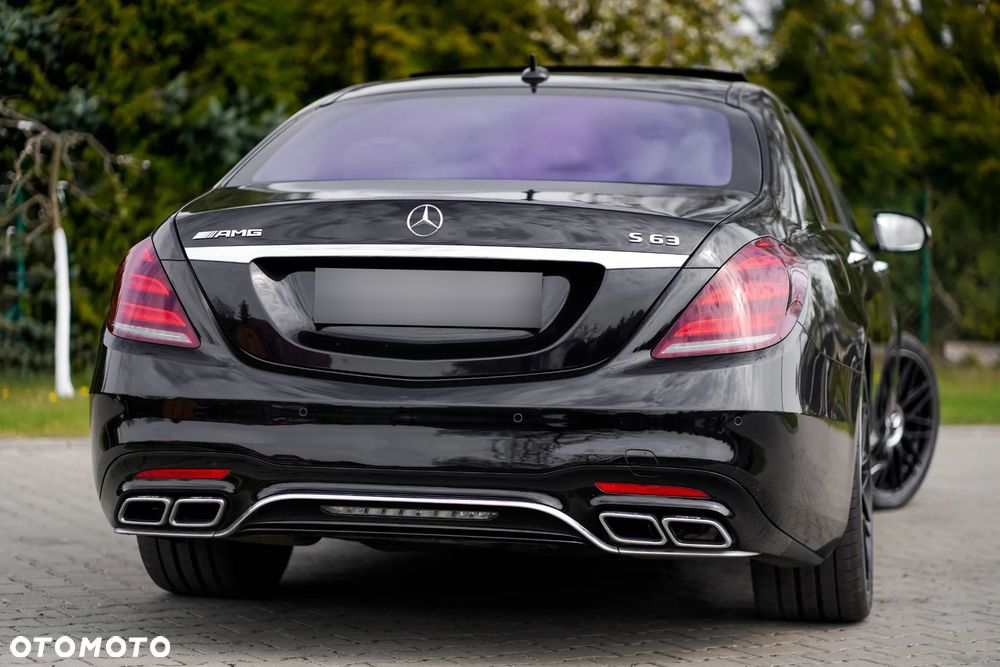Mercedes-Benz Klasa S 63 AMG L 4Matic+ AMG Speedshift 9G-MCT - 19