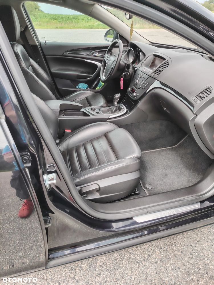 Opel Insignia 2.0 CDTI EcoFLEX Cosmo - 23