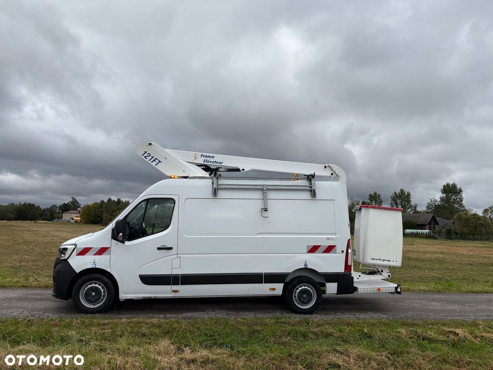 Renault MASTER 145dCi/Podnośnik koszowy/12M/Klima/Super stan - 2