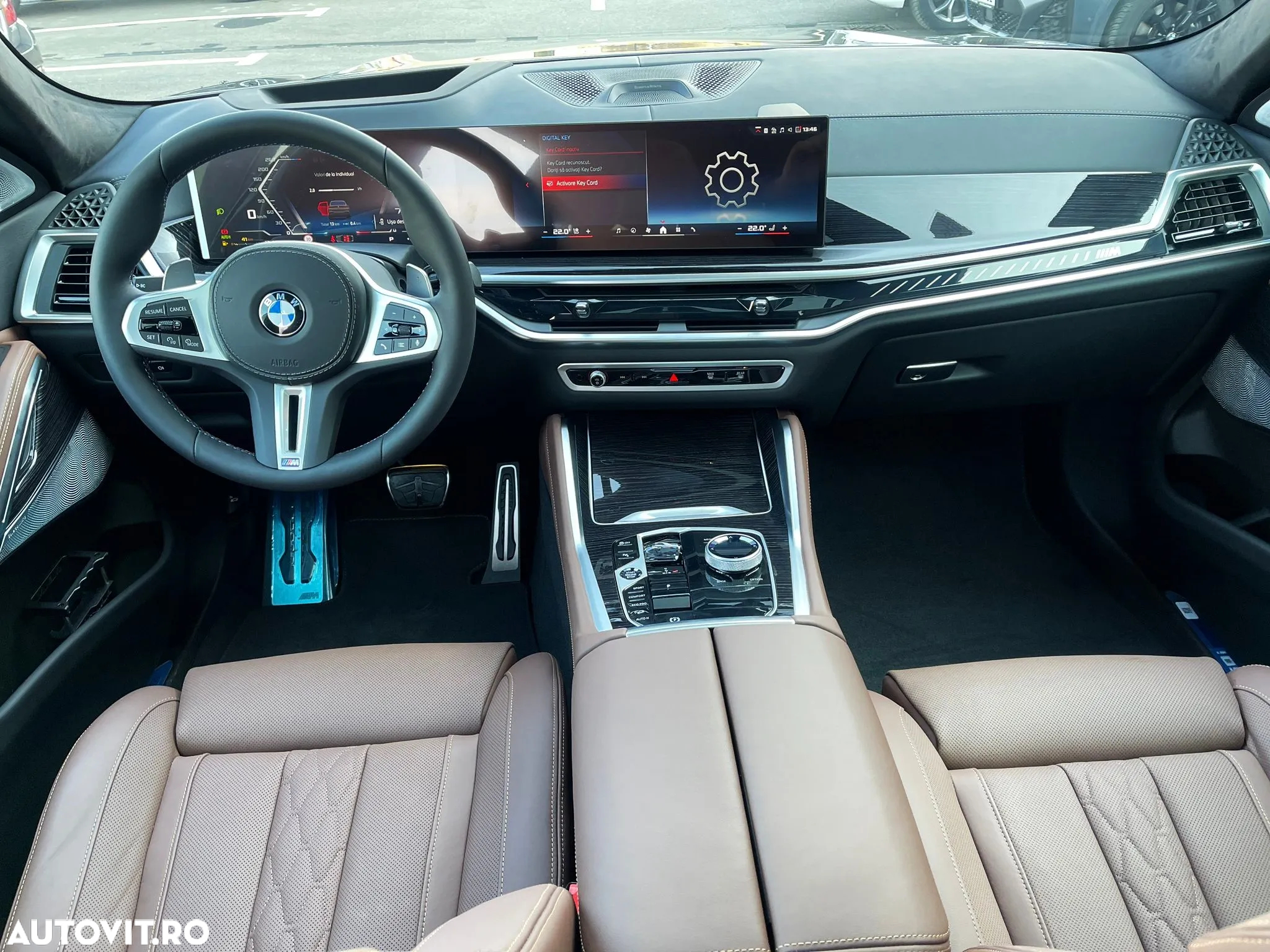 BMW X6 M M60i xDrive AT MHEV - 9