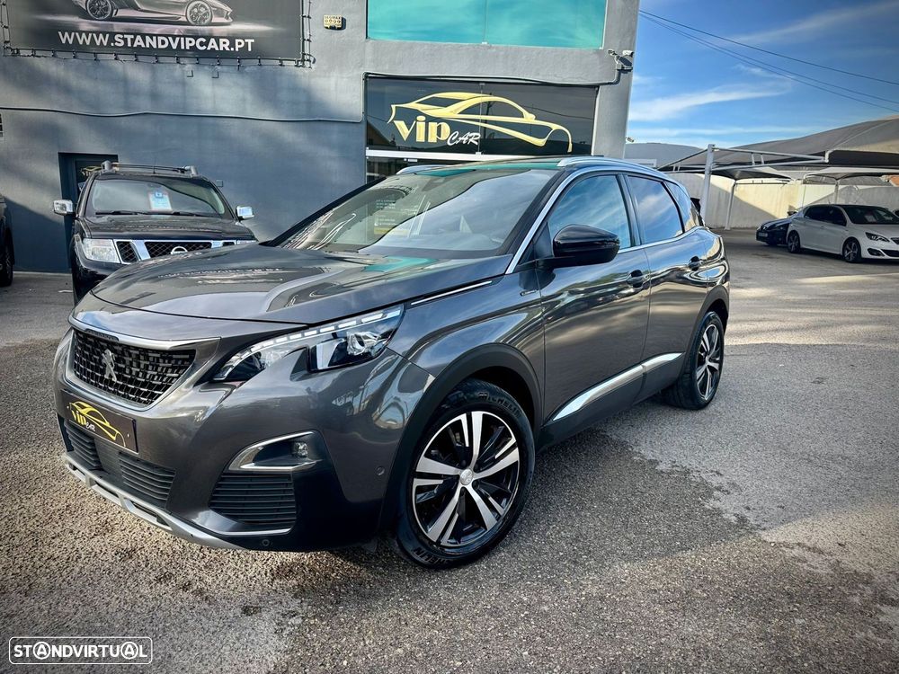 Peugeot 3008 1.5 BlueHDi GT Line EAT8 - 1