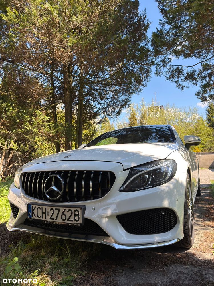 Mercedes-Benz Klasa C 200 4Matic 9G-TRONIC AMG Line - 6