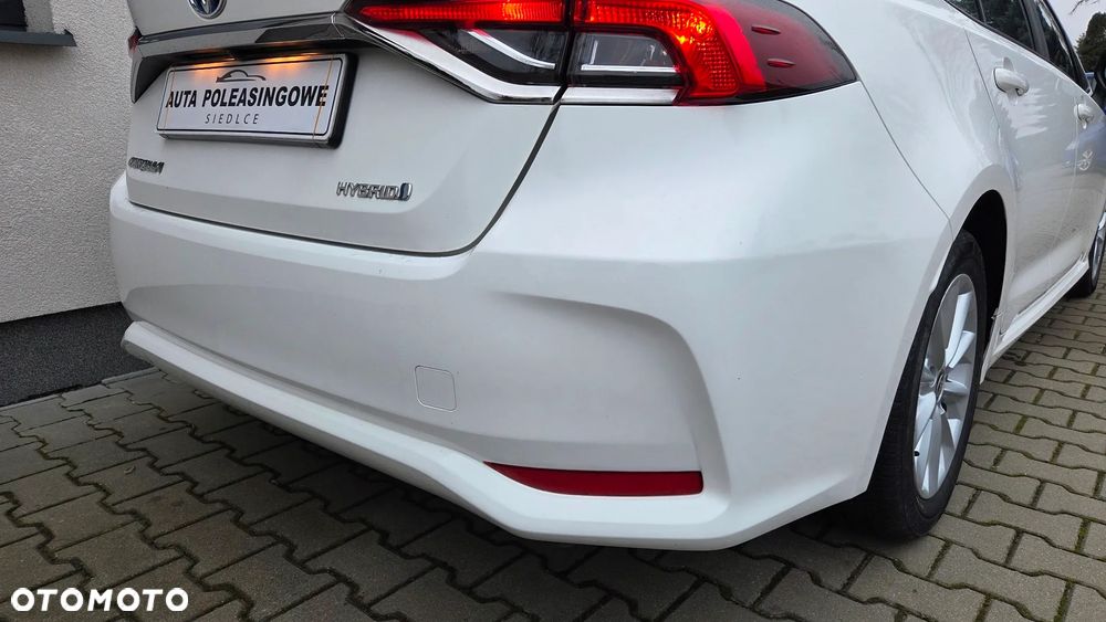 Toyota Corolla 1.8 Hybrid GPF Comfort - 8