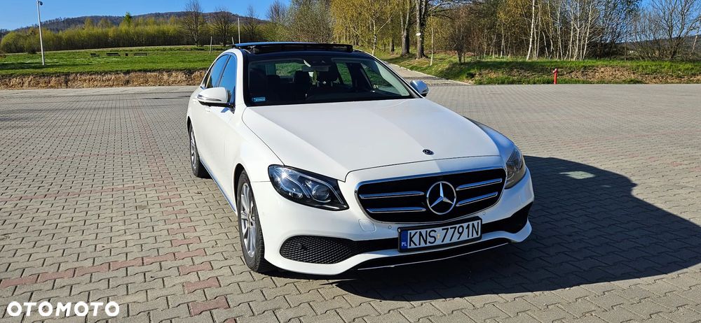 Mercedes-Benz Klasa E 220 d 4-Matic Business Edition 9G-TRONIC - 10