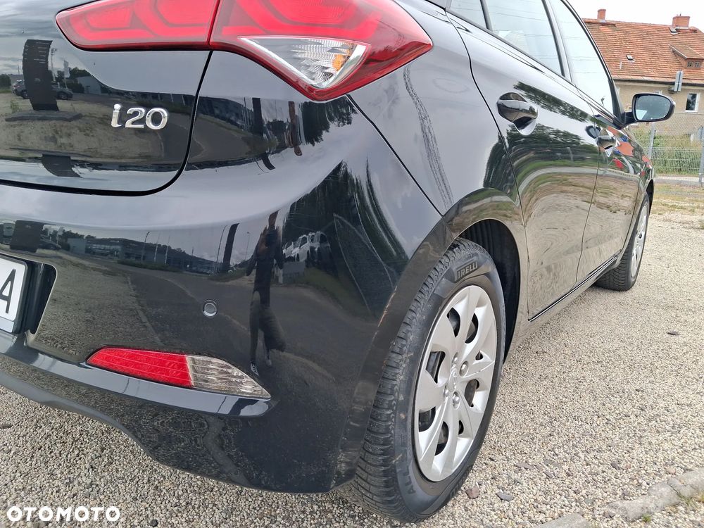 Hyundai i20 1.2 YES Plus - 29
