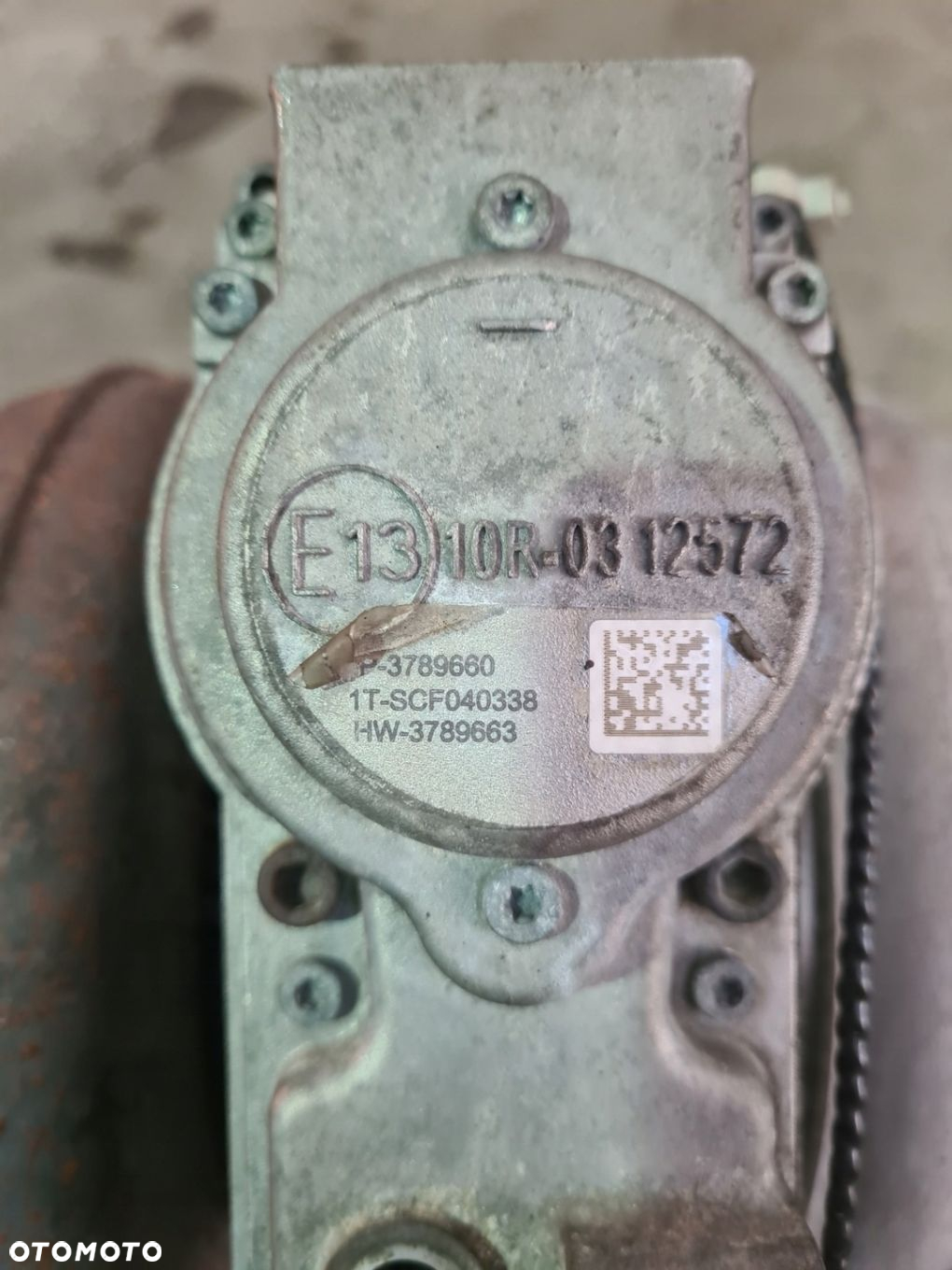 TURBINA TURBOSPRĘŻARKA VOLVO FH 16 D16K 750 EURO 6 3789660 HW-3789663 - 8