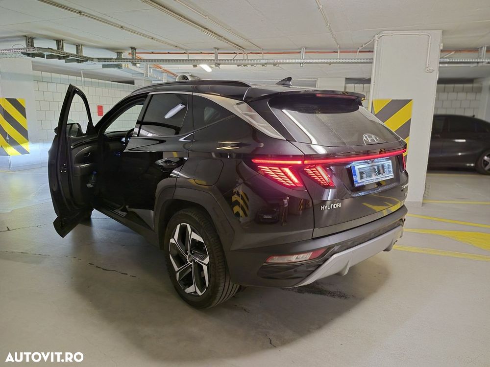 Hyundai Tucson HEV 1.6 l 230 CP 4WD 6AT Premium - 7