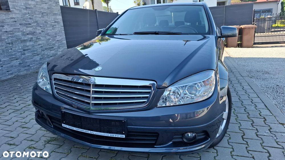 Mercedes-Benz Klasa C 180 BlueEFFICIENCY - 6