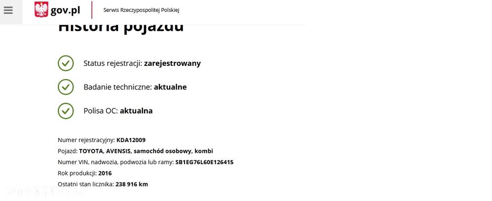 Toyota Avensis 1.8 Premium - 20