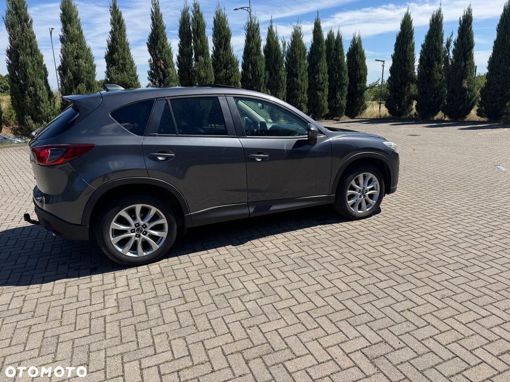 Mazda CX-5 SKYACTIV-D 175 Drive AWD Sports-Line - 4