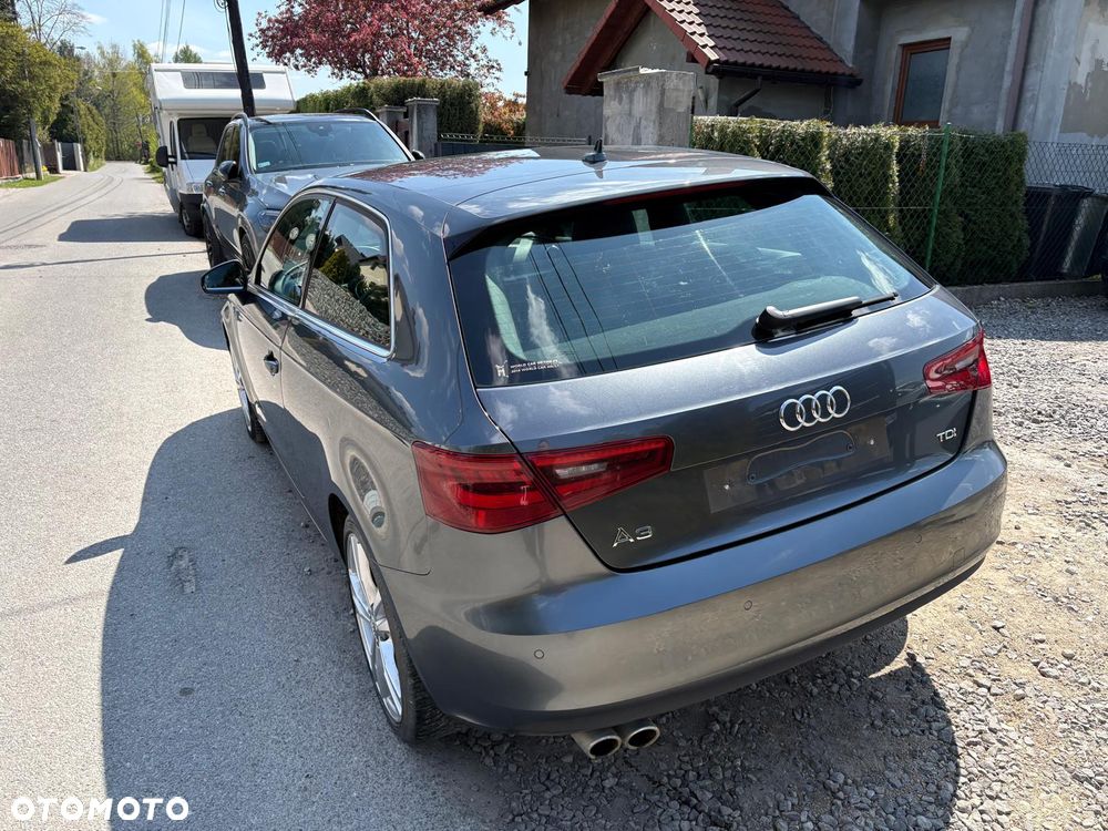 Audi A3 3-drzwiowe 2.0 TDI Ambiente - 10
