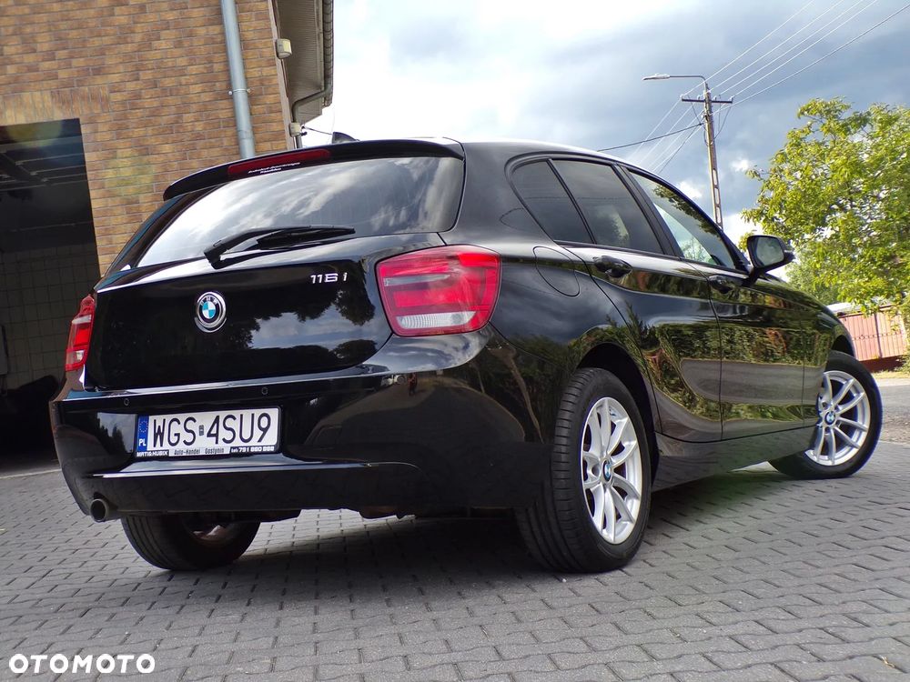 BMW Seria 1 116i - 2