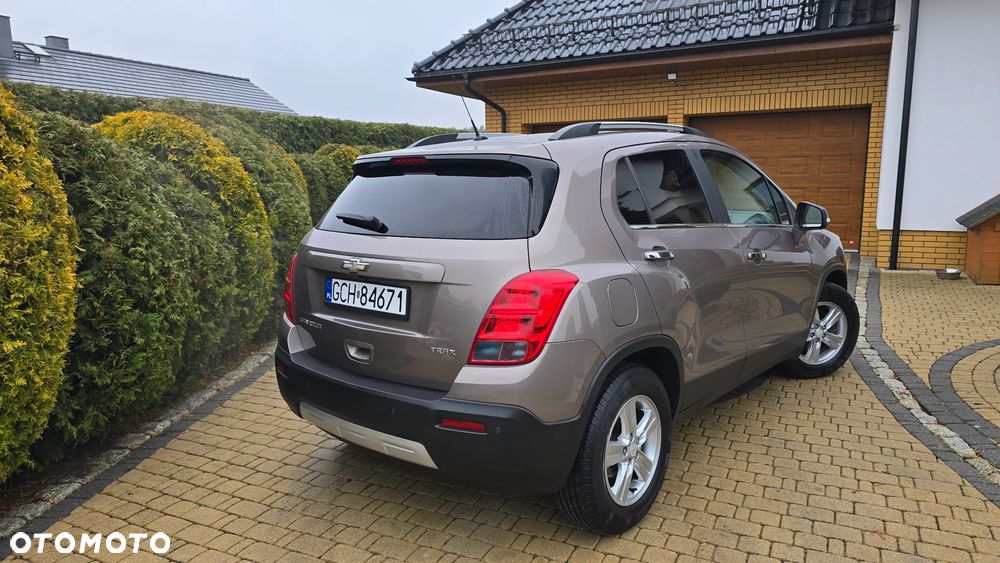 Chevrolet Trax 1.6 LT - 4