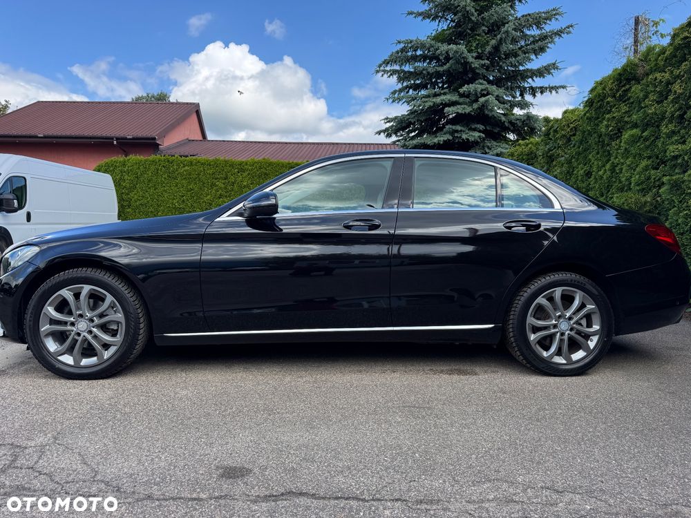 Mercedes-Benz Klasa C 200 (BlueTEC) d Avantgarde - 12