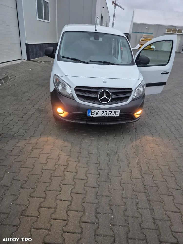 Mercedes-Benz Citan 109 CDI Mixto BlueEFFICIENCY extralang - 4