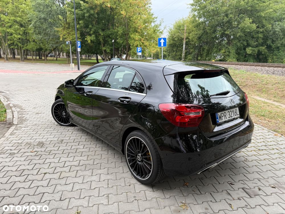 Mercedes-Benz Klasa A 160 Urban - 4