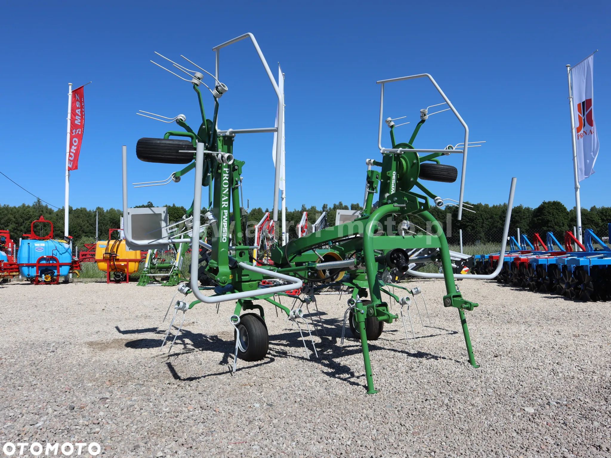 Ząb do Przetrząsacz PWP 530 PWP 770 Pronar 5,3m 7,7m od ręki karuzelowy TALEX - 1